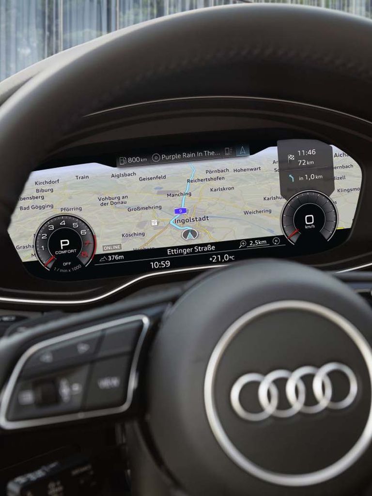 A5 Sportback Audi virtual Cockpit